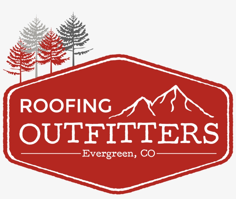 Logo And Trees - Roofing Outfitters, transparent png download