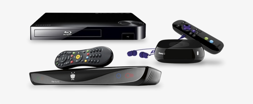 Home Theater Video - Roku 3 - 1080p - Wi-fi - Black, transparent png download