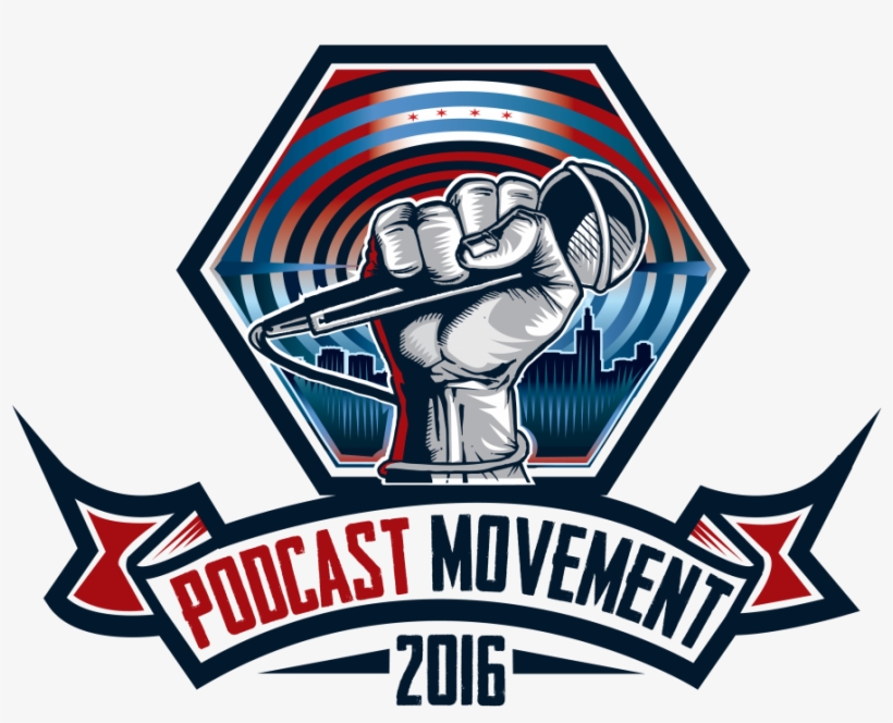 Podcast Movement 43 Png - Podcast Movement 2016, transparent png download
