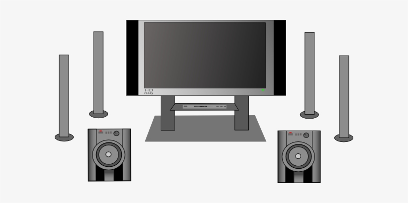 Small - Home Cinema Clipart, transparent png download