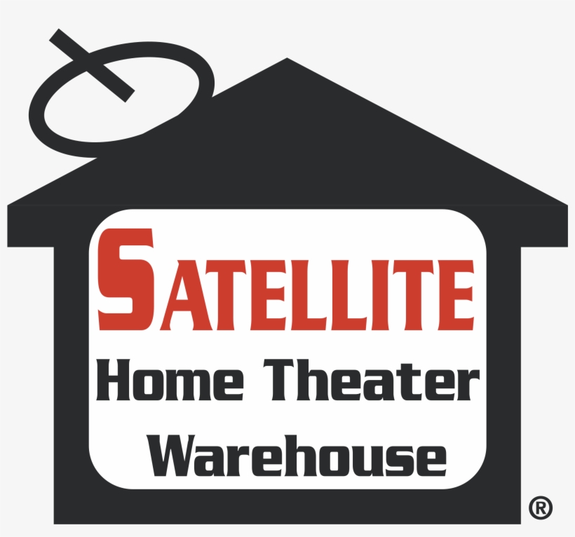 Satellite Home Theater Warehouse Logo Png Transparent - Vector Graphics, transparent png download