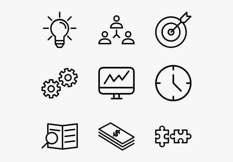 Strategy And Managemet - Vector Graphics, transparent png download