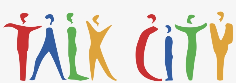 Talk City Logo Png Transparent - Talkcity Logo, transparent png download