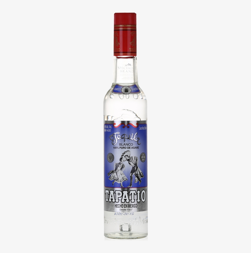 Tapatio Blanco Tequila, transparent png download