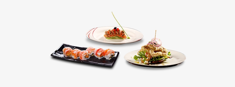 With Delicious And Colorful Creations Poc American - California Roll, transparent png download