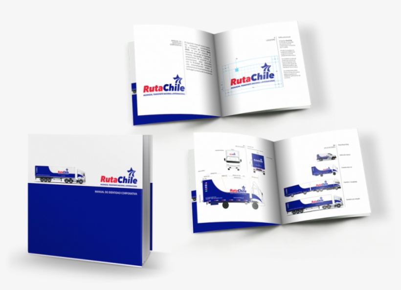 Nueva Imagen Corporativa Transportes Ruta Chile - Corporate Image, transparent png download