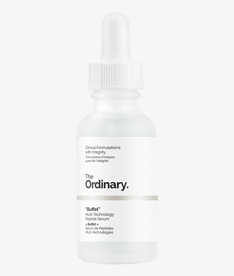 “buffet” - 30ml - “ - Ordinary Hyaluronic Acid 2% + B5 30ml, transparent png download