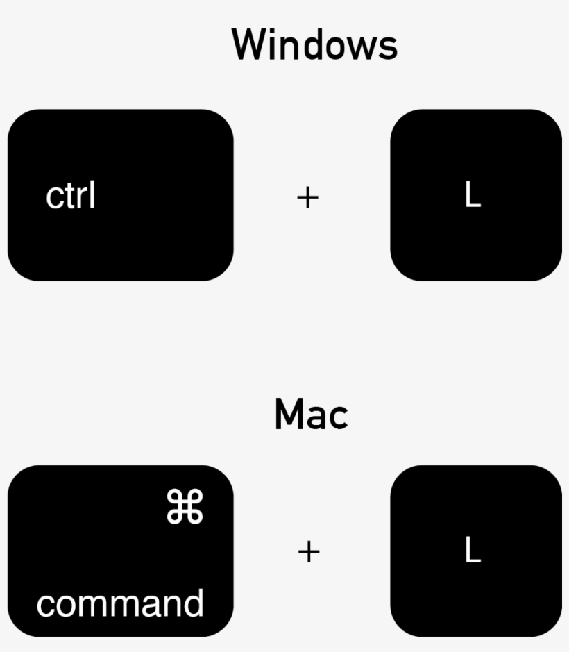 Put Cursor In Search Bar In Chrome - Web Page, transparent png download