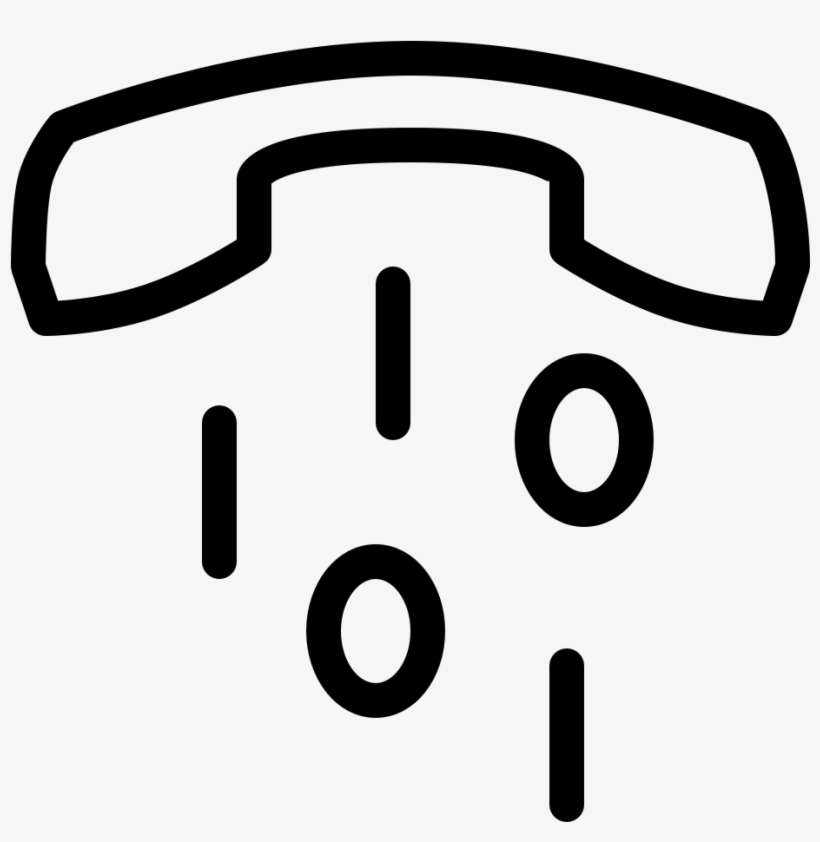 Communication Phone Fax Binary, transparent png download