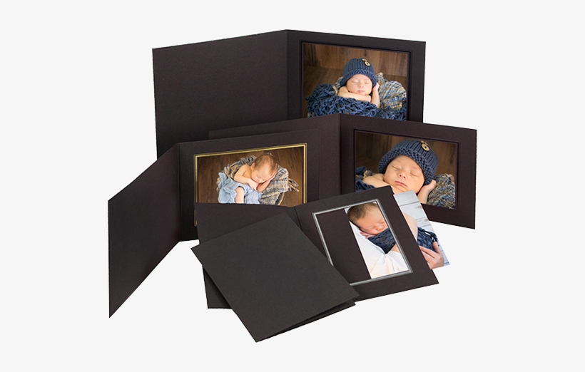 Portrait Folders And Mounts - Photograph Album, transparent png download