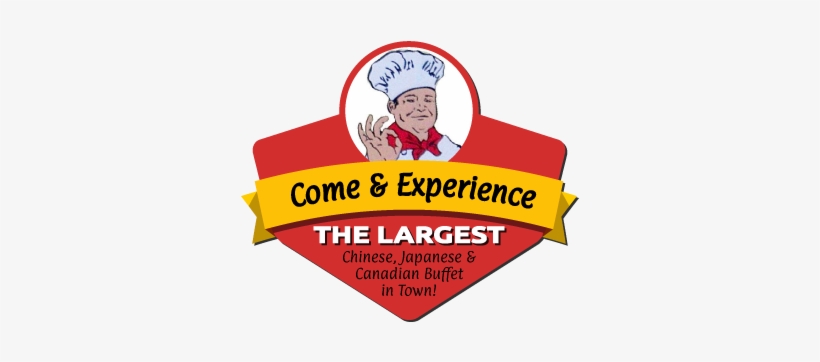 Come And Experience The Largest Chinese, Japanese And - Buffet, transparent png download