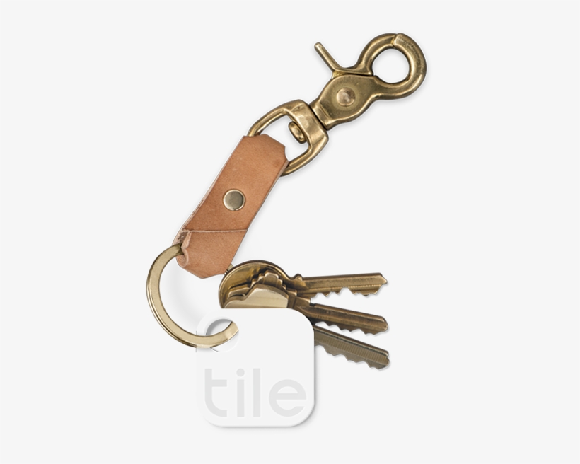Find Your Things - Tile - Wireless Key Finder - White, transparent png download