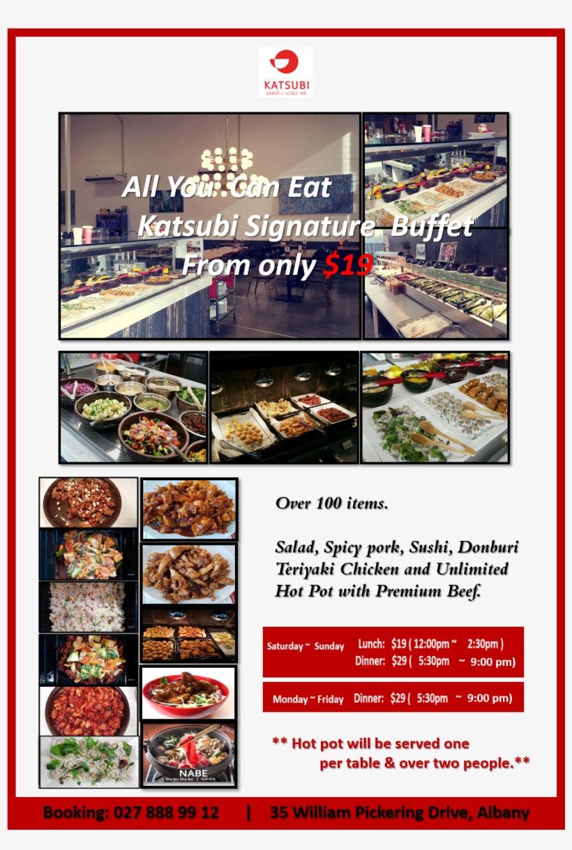 Please Be Advised That We Only Serve Hot Pots At Dinner - Bánh, transparent png download