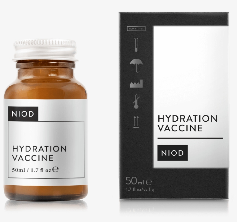 Niod Hydration Vaccine 50ml - Niod Neck Elasticity Catalyst, transparent png download