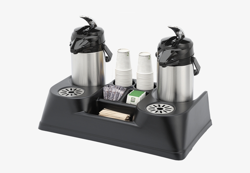 Large Coffee Container Buffet, transparent png download