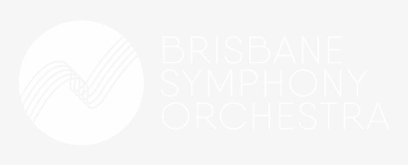 Brisbane Symphony Orchestra Rgb Digital White - Brisbane, transparent png download