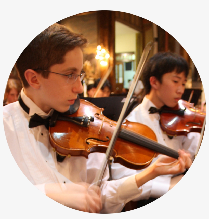 High School Orchestras - 3 Types Of Orchestra, transparent png download