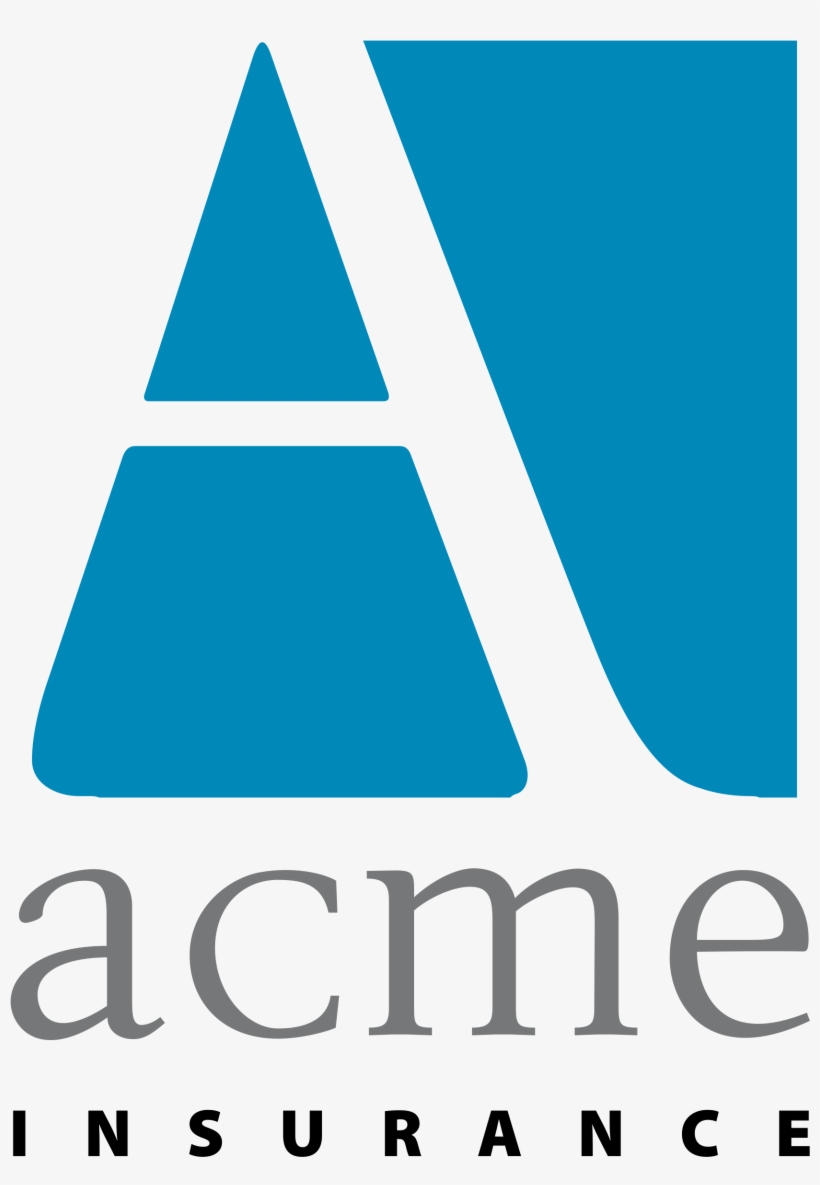 Acme Insurance Logo Png Transparent - Acme Insurance, transparent png download