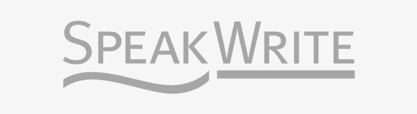 Speak Write - Speakwrite, transparent png download