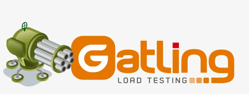 Http - //new - Gatling - Io/wp Gatling Logo Bat 2 - - Gatling Testing, transparent png download
