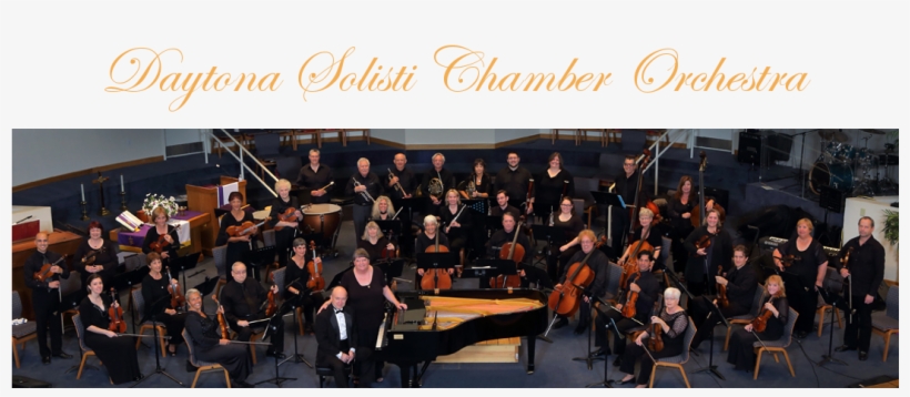 Concerts - Daytona Solisti Chamber Orchestra, transparent png download
