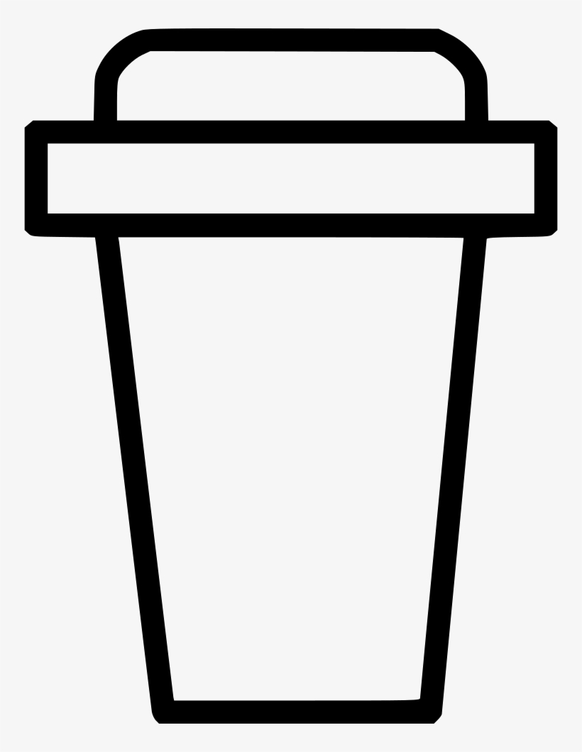 Coffee To Go - Icon, transparent png download