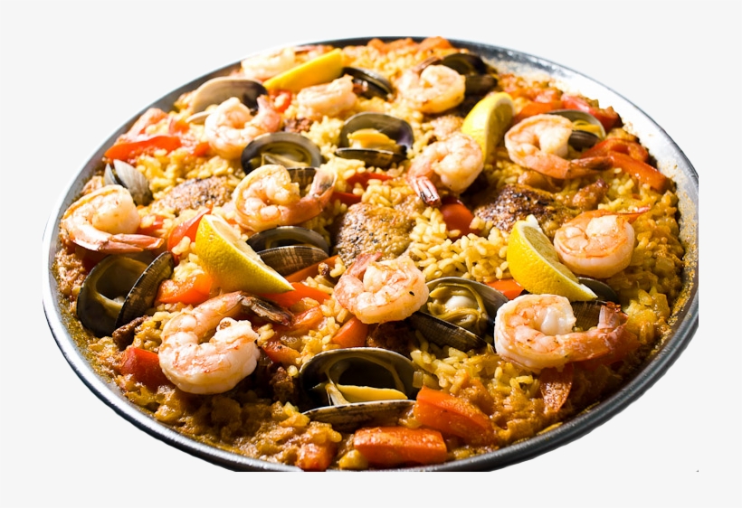 Paella-25 2017 Seafood - 12" Paella Decal Sticker Spanish Seafood Clam Shrimp, transparent png download