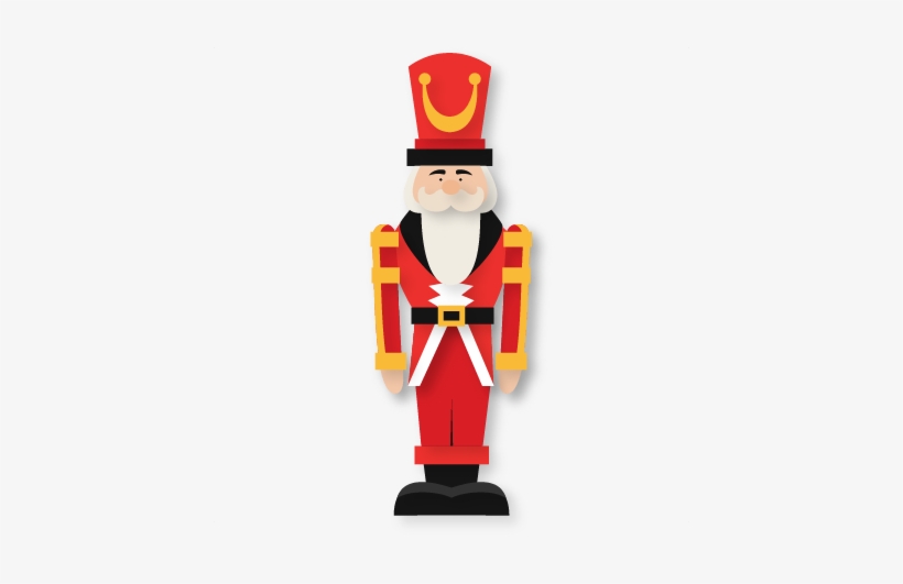 Nutcracker Svg Scrapbook Cut File Cute Clipart Files - Scalable Vector Graphics, transparent png download