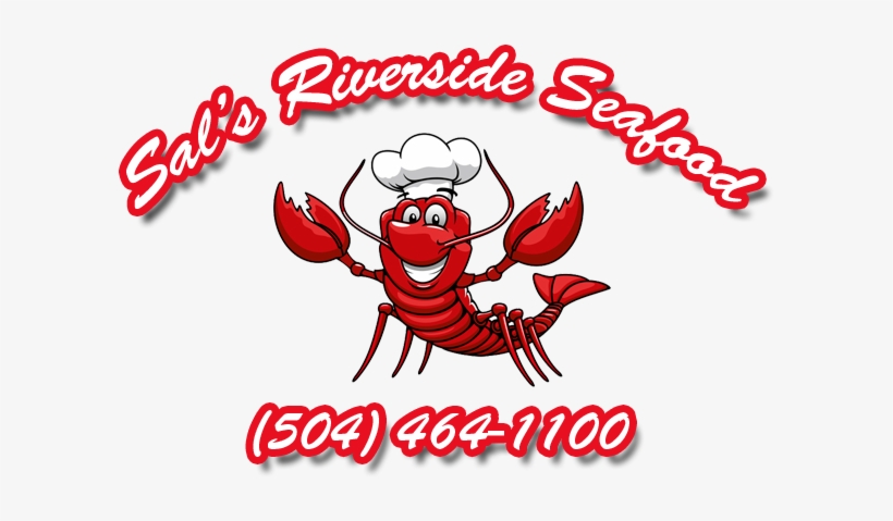 Sal's Riverside Seafood & Catering Logo - Lobster Clipart, transparent png download