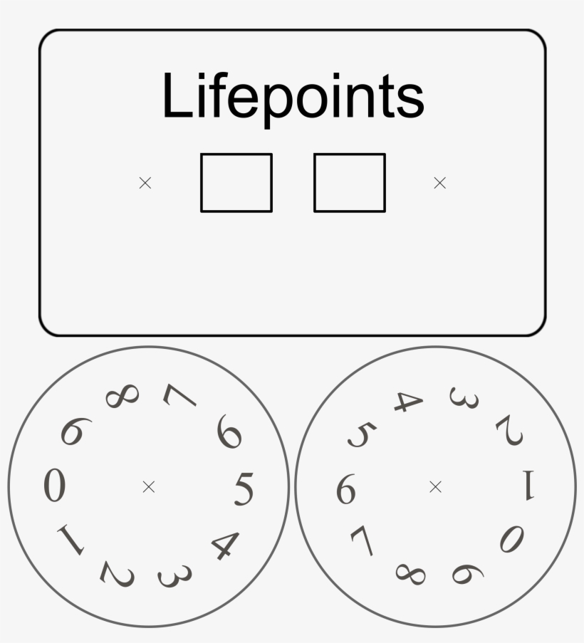 This Free Icons Png Design Of Counter For Rpg Games, transparent png download