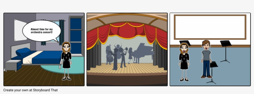 Orchestra Concert - Illustration, transparent png download