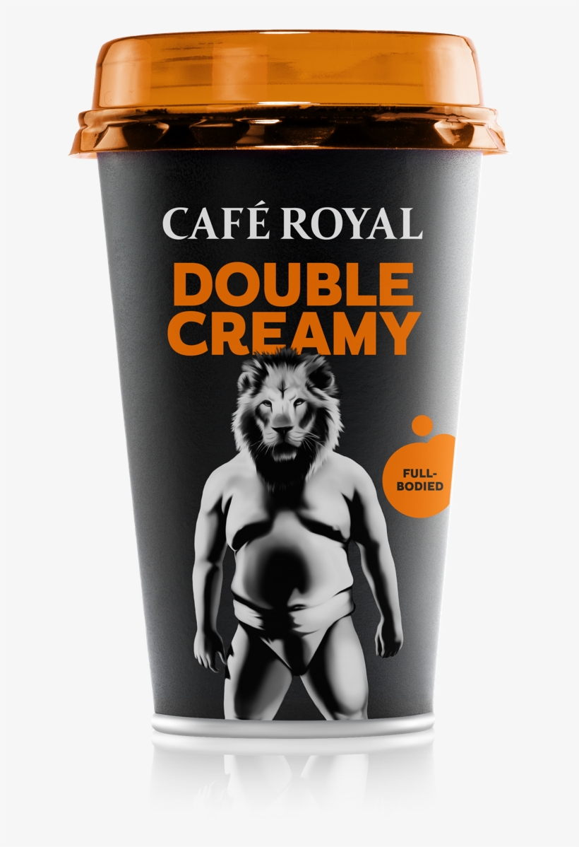 Cafe Royal Double Creamy Eiskaffee - Café Royal, transparent png download