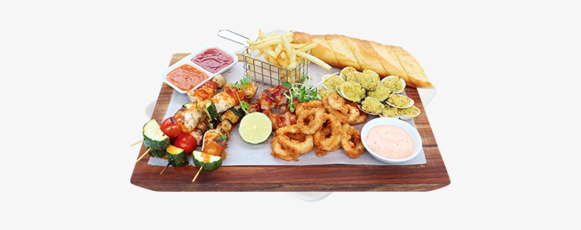 Alfdn Seafood Platter - Grilled Seafood Platter Png, transparent png download