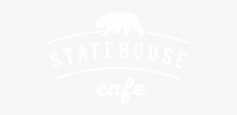 The Café Offers Freshly Prepared Daily “grab & Go” - Logo Cafe Png White, transparent png download