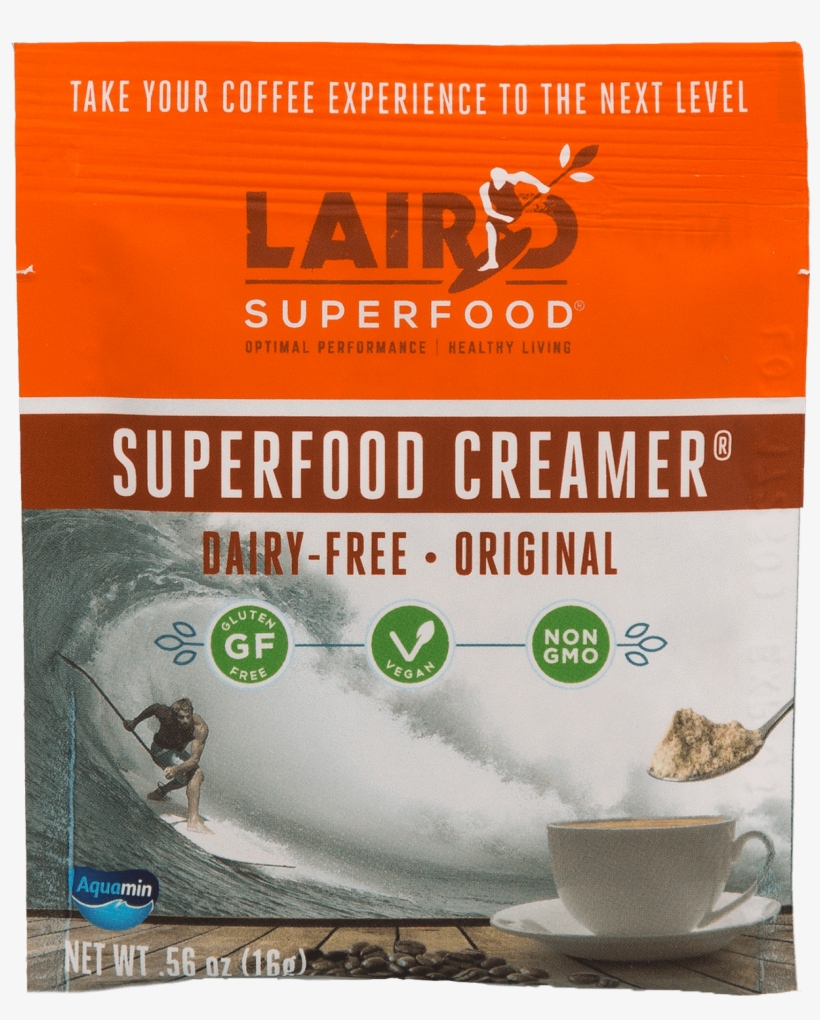 Original Superfood Creamer® Go-pack - Laird Superfoods - Superfood Creamer - 8 Oz., transparent png download
