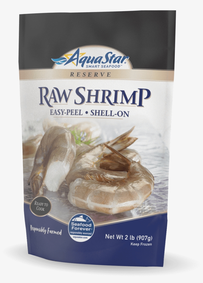 Shrimp - Aqua Star Reserve Crab Meat, Real, Red Swimming - 1, transparent png download