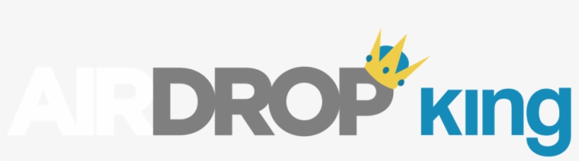 Logo Of Airdropking - Airdrop King, transparent png download