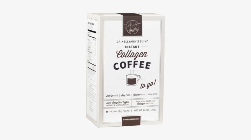 Slim Collagen Coffee - Collagen, transparent png download