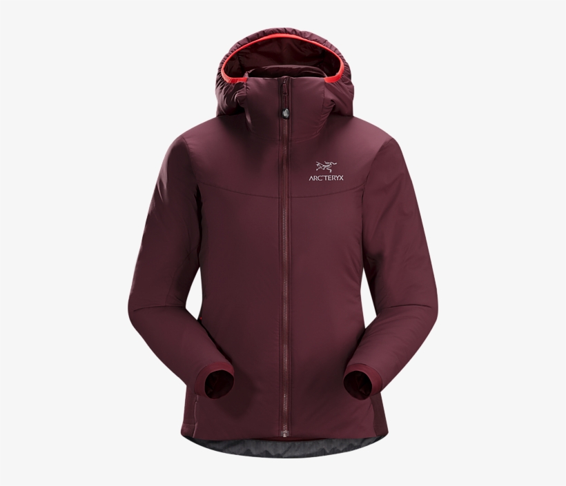 Atom Lt Hoody Women's Crimson - Arcteryx Atom Hoody Women's, transparent png download