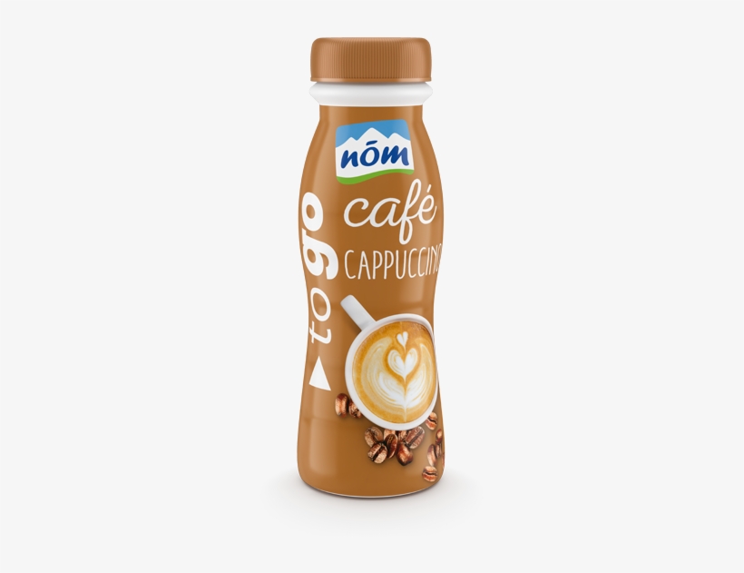 Nöm > To Go Coffee Cappuccino 0,25l - Nöm Eiskaffee, transparent png download