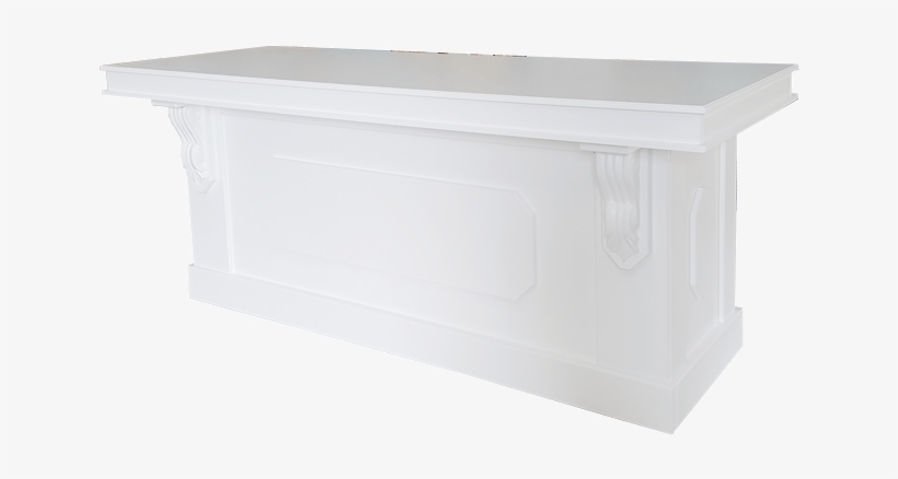 Country Style Sales Shop Reception Counter Or - Bathtub, transparent png download