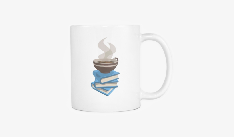 Books And Coffee Go Together - Coffee Book Clip Art, transparent png download