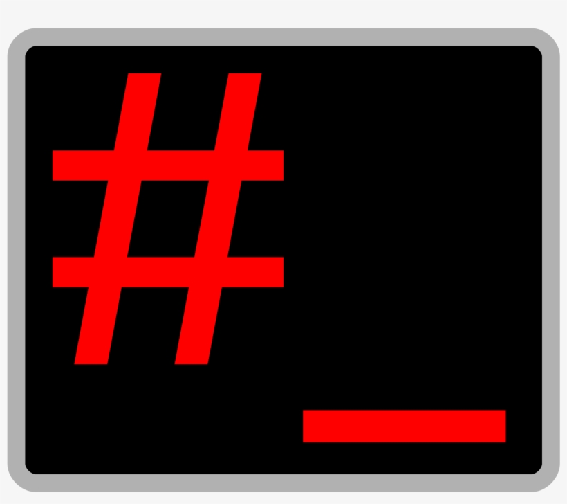 This Free Icons Png Design Of Root Terminal, transparent png download