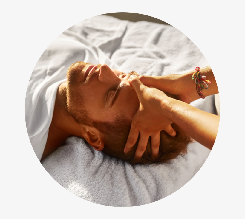 Head-massage - Massage, transparent png download