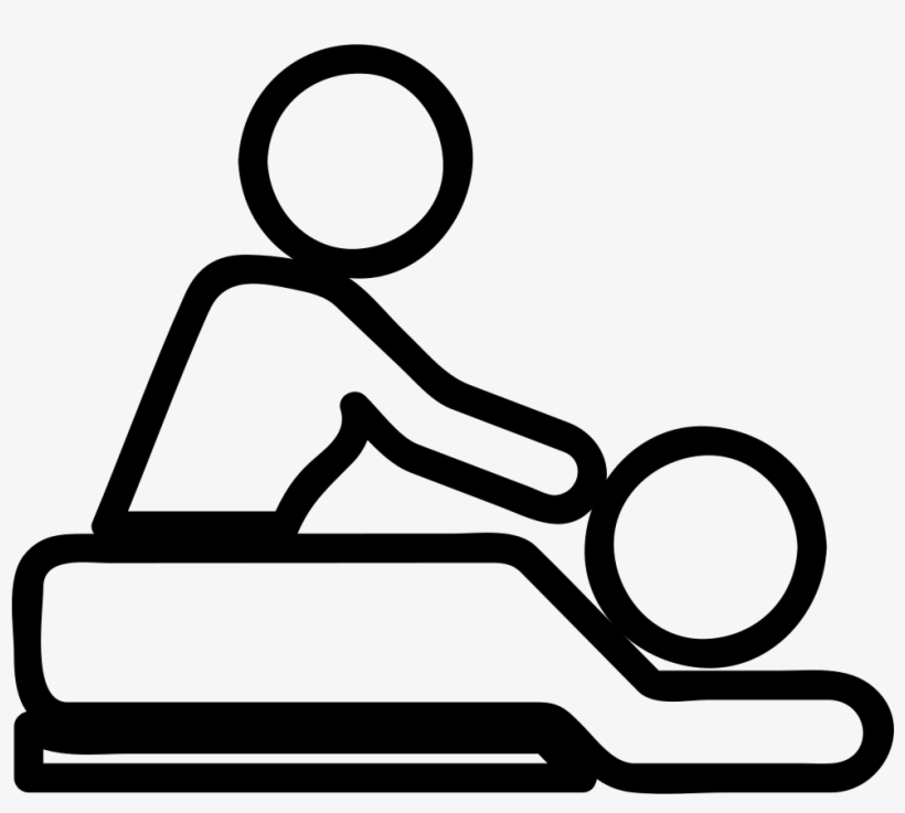 Png File - Massage Therapy Massage Icon, transparent png download