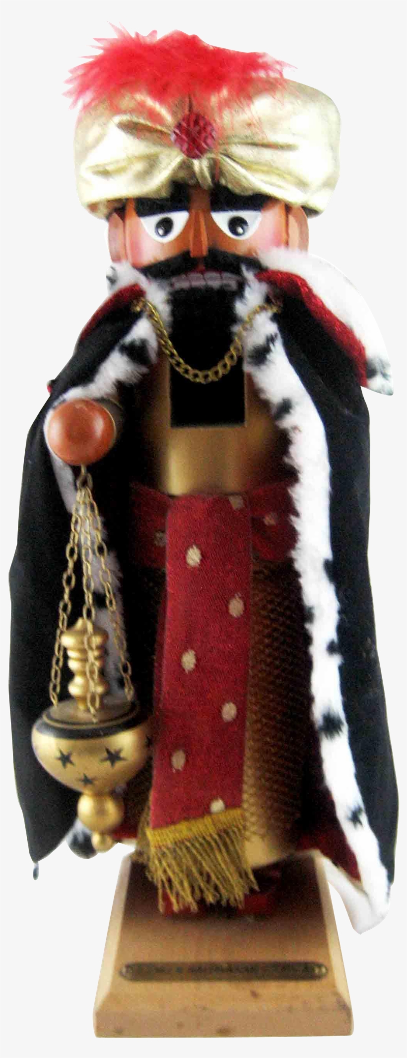 Vintage Steinbach Nutcracker Balthasar One Of Three - Clip Art, transparent png download