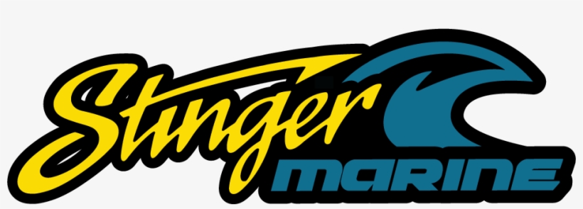 Stinger Marine Logo 2018jc - Product, transparent png download