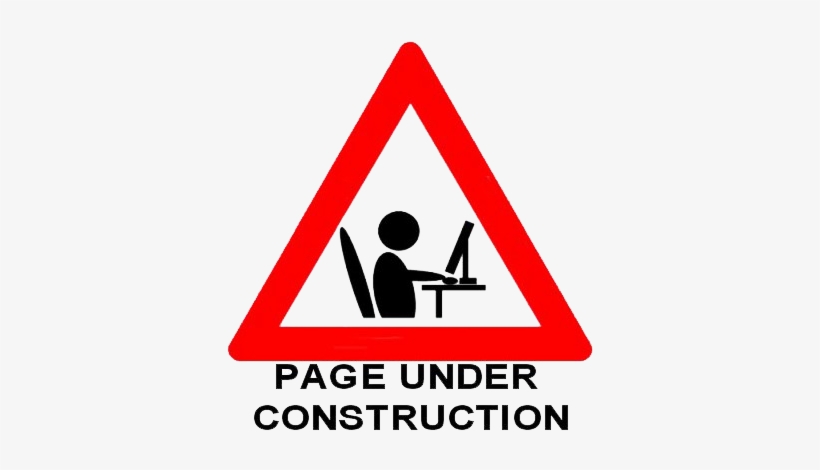 Png New Connection - Page Under Construction Sign, transparent png download