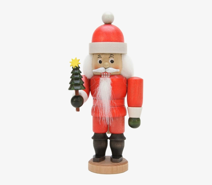 Christian Ulbricht Nutcracker - Santa Claus Glazed, transparent png download
