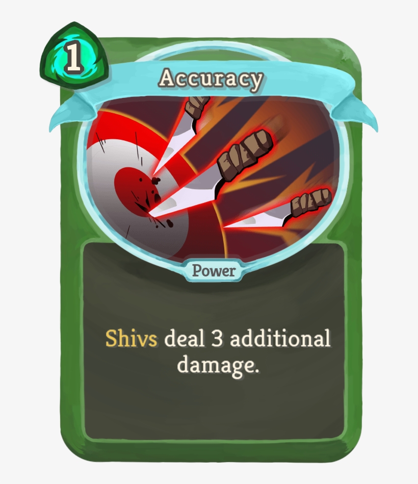 Accuracy - Slay The Spire Accuracy, transparent png download